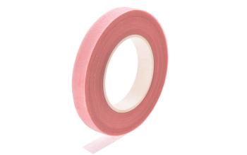 Začišťovací ovinovací floristická páska růžová - 13 mm - 