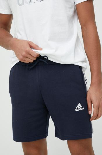 Bavlněné šortky adidas pánské, tmavomodrá barva, IC9436