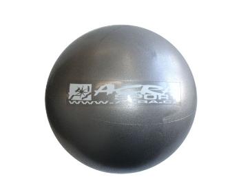 CorbySport 39783  Míč OVERBALL 30 cm, stříbrný