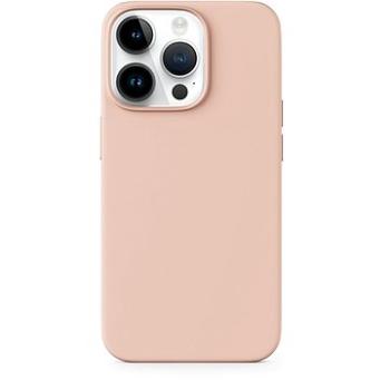Epico silikonový kryt pro iPhone 14 s podporou uchycení MagSafe - růžový (69210102300001)