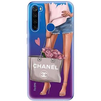 iSaprio Fashion Bag pro Xiaomi Redmi Note 8T (fasbag-TPU3-N8T)