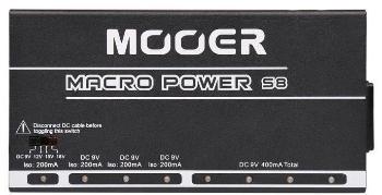 MOOER Macro Power Napájecí adaptér