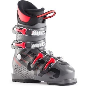 Rossignol HERO J4 Dětské lyžařské boty, tmavě šedá, velikost 23.5