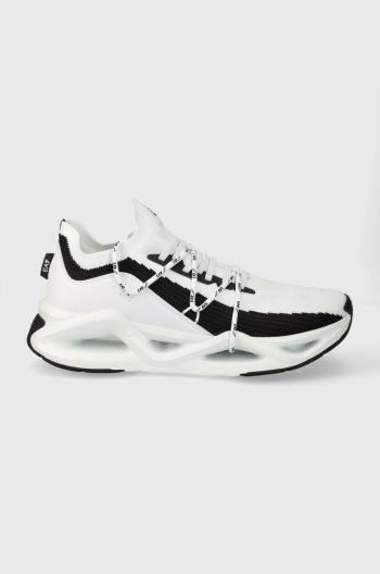 Sneakers boty EA7 Emporio Armani bílá barva