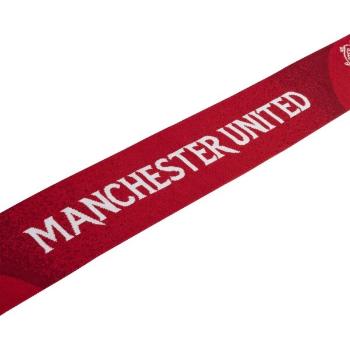 adidas MANCHESTER UNITED HOME Šála pro fanoušky, červená, velikost