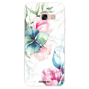 Odolné silikonové pouzdro iSaprio - Flower Art 01 - Samsung Galaxy A3 2017