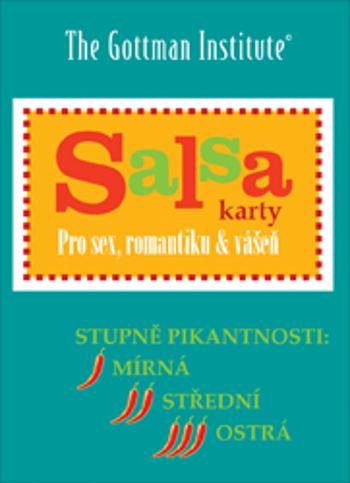 Salsa karty - Pro sex, romantiku a vášeň - The Gottman Institute