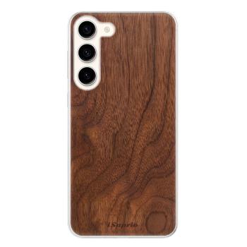 Odolné silikonové pouzdro iSaprio - Wood 10 - Samsung Galaxy S23+ 5G