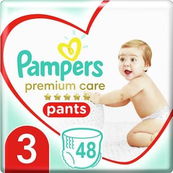PAMPERS Pants Premium Care Midi vel. 3 (48 ks) (8001090759795)