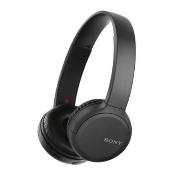 SONY WH-CH510B Bezdrátová sluchátka NFC, vestavěný mikrofon, Black