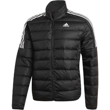 adidas ESS DOWN JACKET Pánská bunda, černá, velikost L