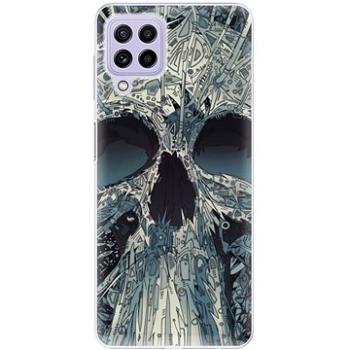 iSaprio Abstract Skull pro Samsung Galaxy A22 (asku-TPU3-GalA22)