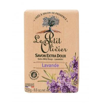 Le Petit Olivier Lavender Extra Mild Soap 250 g tuhé mýdlo pro ženy