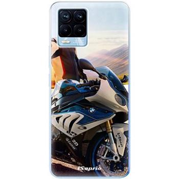 iSaprio Motorcycle 10 pro Realme 8 / 8 Pro (moto10-TPU3-RLM8)