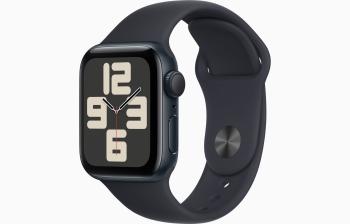 Apple Watch SE/40mm/Midnight/Sport Band/Midnight/-S/M