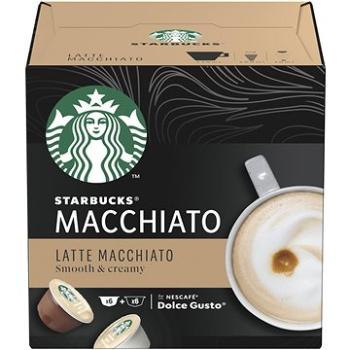 STARBUCKS® Latte Macchiato by NESCAFE® DOLCE GUSTO® kávové kapsle 12 ks