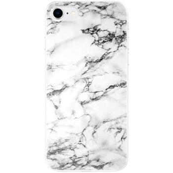 iSaprio White Marble 01 pro iPhone SE 2020 (marb01-TPU2_iSE2020)