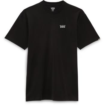 Vans MINI SCRIPT-B Pánské tričko, černá, velikost L