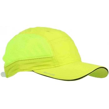 Finmark SUMMER CAP Letní sportovní čepice, žlutá, velikost UNI