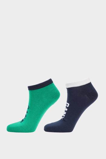 PONOŽKY GANT ANKLE SOCKS 2-PACK modrá 43/45