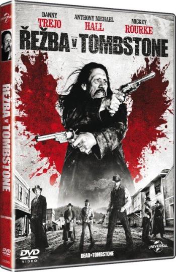 Řežba v Tombstone (DVD)