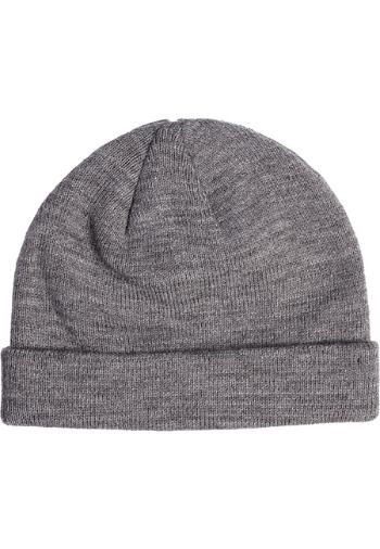 Urban Classics Short Cuff Knit Beanie h.grey - UNI