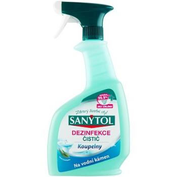 SANYTOL Dezinfekční čistič na koupelny 500 ml (3045206393003)