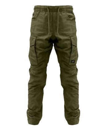 Kumu lehké kalhoty utility cargos khaki - m