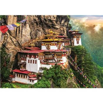 Trefl Puzzle Tygří hnízdo, Bhútán 2000 dílků (5900511270921)