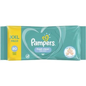 PAMPERS Fresh Clean XXL 80 ks (8001841077598)