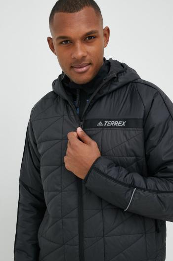 Sportovní bunda adidas TERREX Multi černá barva