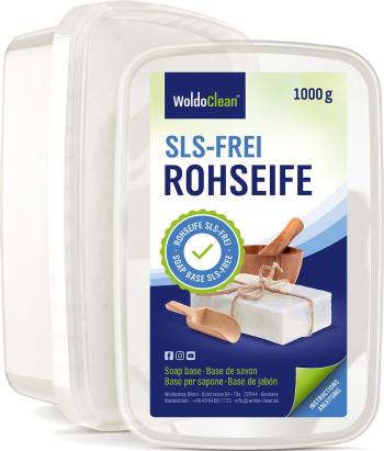Glycerinová hmota transparentní na domácí mýdla - bez sulfátů - 1 kg - WoldoClean®