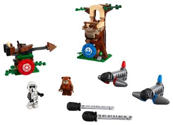 Lego Star Wars 75238 Napadení na planetě Endor