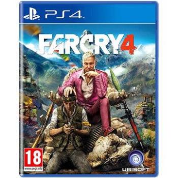 Far Cry 4 - PS4 (3307215793466)