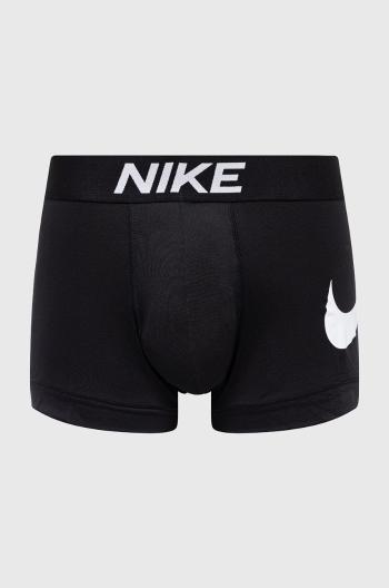 Boxerky Nike pánské, černá barva