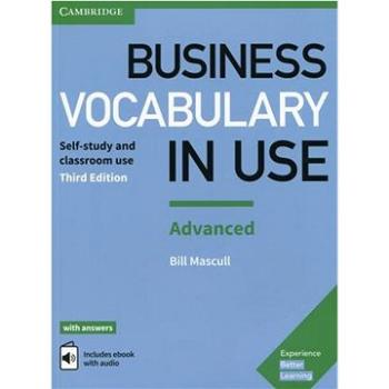 Business Vocabulary in Use Third Edition: Advanced Book with Answers and Enhanced ebook (9781316628225)