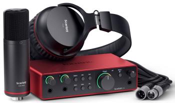 Focusrite Scarlett 2i2 Studio 4th Gen