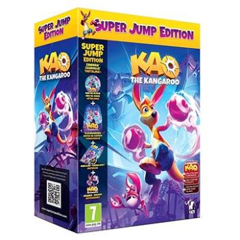 Kao the Kangaroo: Super Jump Edition - PS4 (5908305238522)