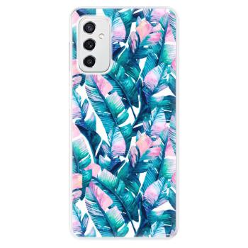 Odolné silikonové pouzdro iSaprio - Palm Leaves 03 - Samsung Galaxy M52 5G