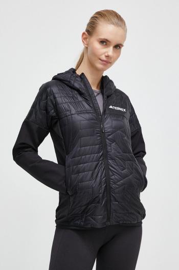 Sportovní bunda adidas TERREX Xperior Varilite Hybrid PrimaLoft černá barva, IB4203