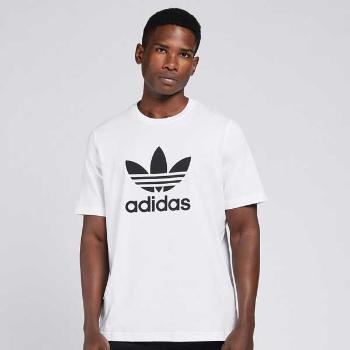 Panské triko Adidas Trefoil Tee White - L