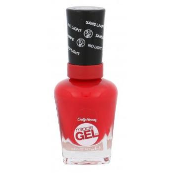 Sally Hansen Miracle Gel 14,7 ml lak na nehty pro ženy 470 Red Eye