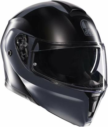 AGV Streetmodular Matt Black/Grey L Přilba