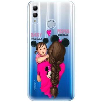 iSaprio Mama Mouse Brunette and Girl pro Honor 10 Lite (mmbrugirl-TPU-Hon10lite)
