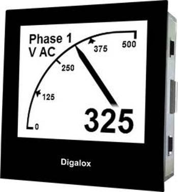 Digitální panelový měřič TDE Instruments DPM72-MPN 100364