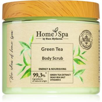 Stara Mydlarnia Home Spa Green Tea tělový peeling se zeleným čajem 260 g