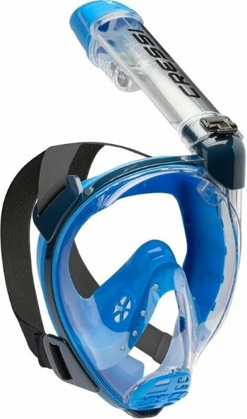 Cressi Knight Light Blue Transparent M/L Potápěčská maska