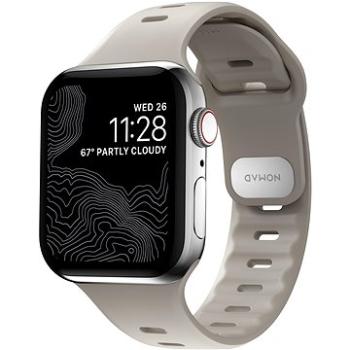 Nomad Sport Slim Strap M/L Bone Apple Watch 42/44/45/Ultra 49mm (NM01146285)