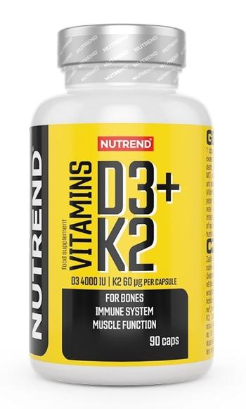 Vitamins D3+K2 - Nutrend 90 kaps.
