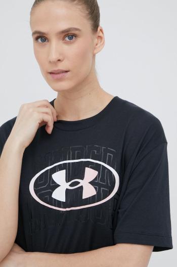 Tričko Under Armour černá barva